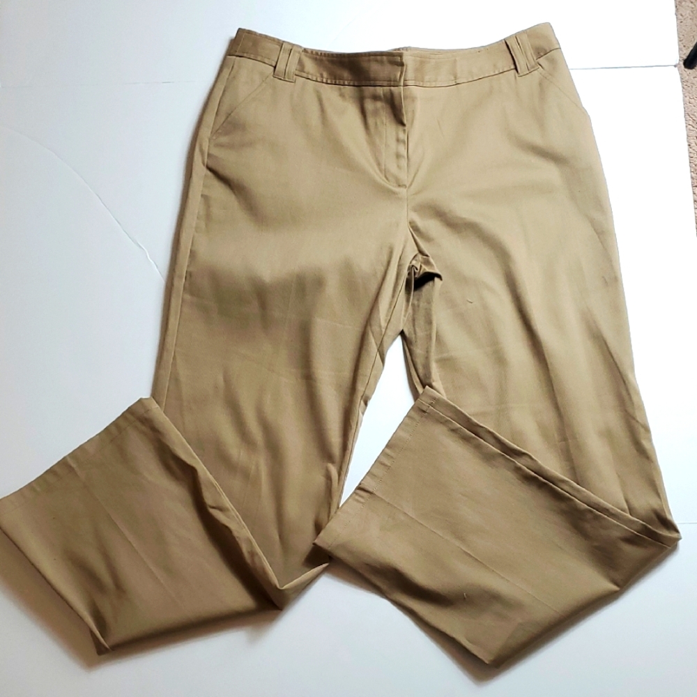Alfani Classic Tan Womens Trousers